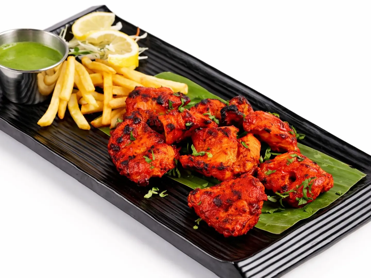 دجاج تيكا مشوي في التنور