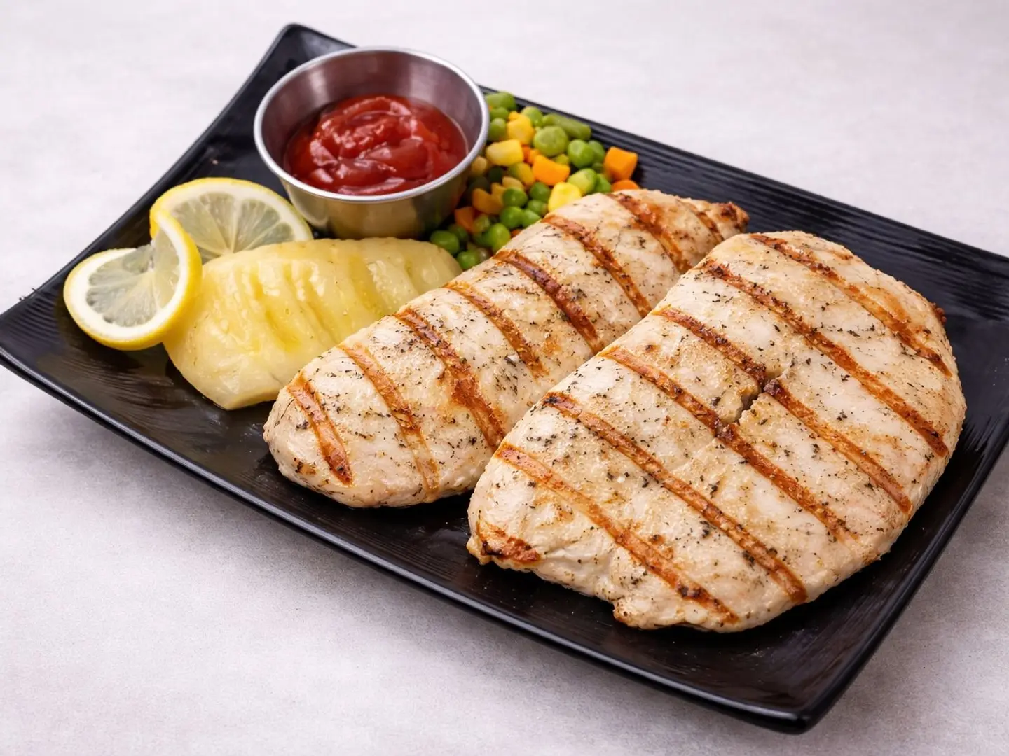 صدر الدجاج المشوي