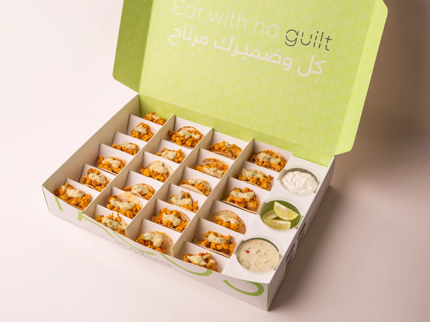 بوكس ميني تاكو - دجاج