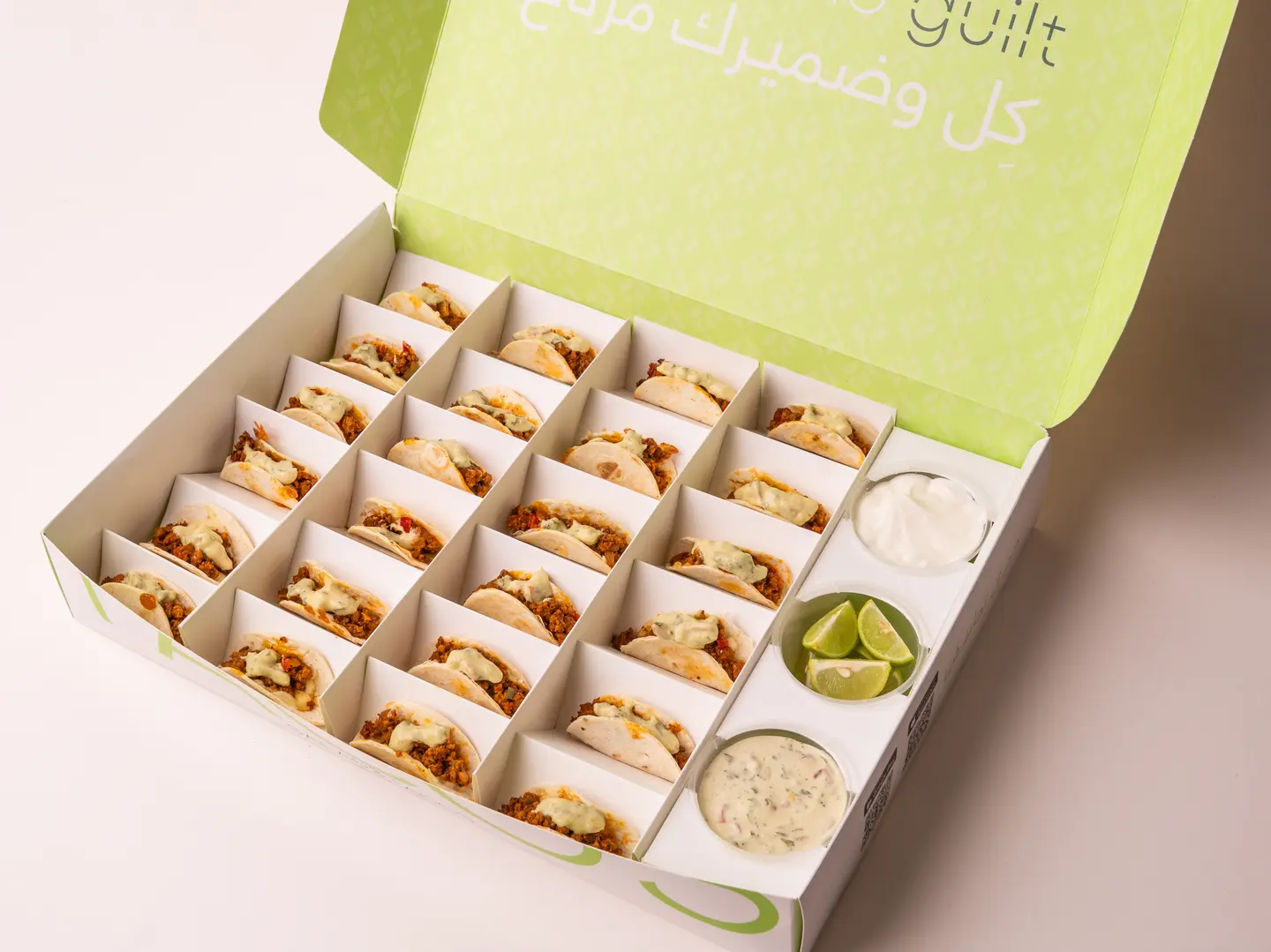 بوكس تاكو ميني- لحم بقري