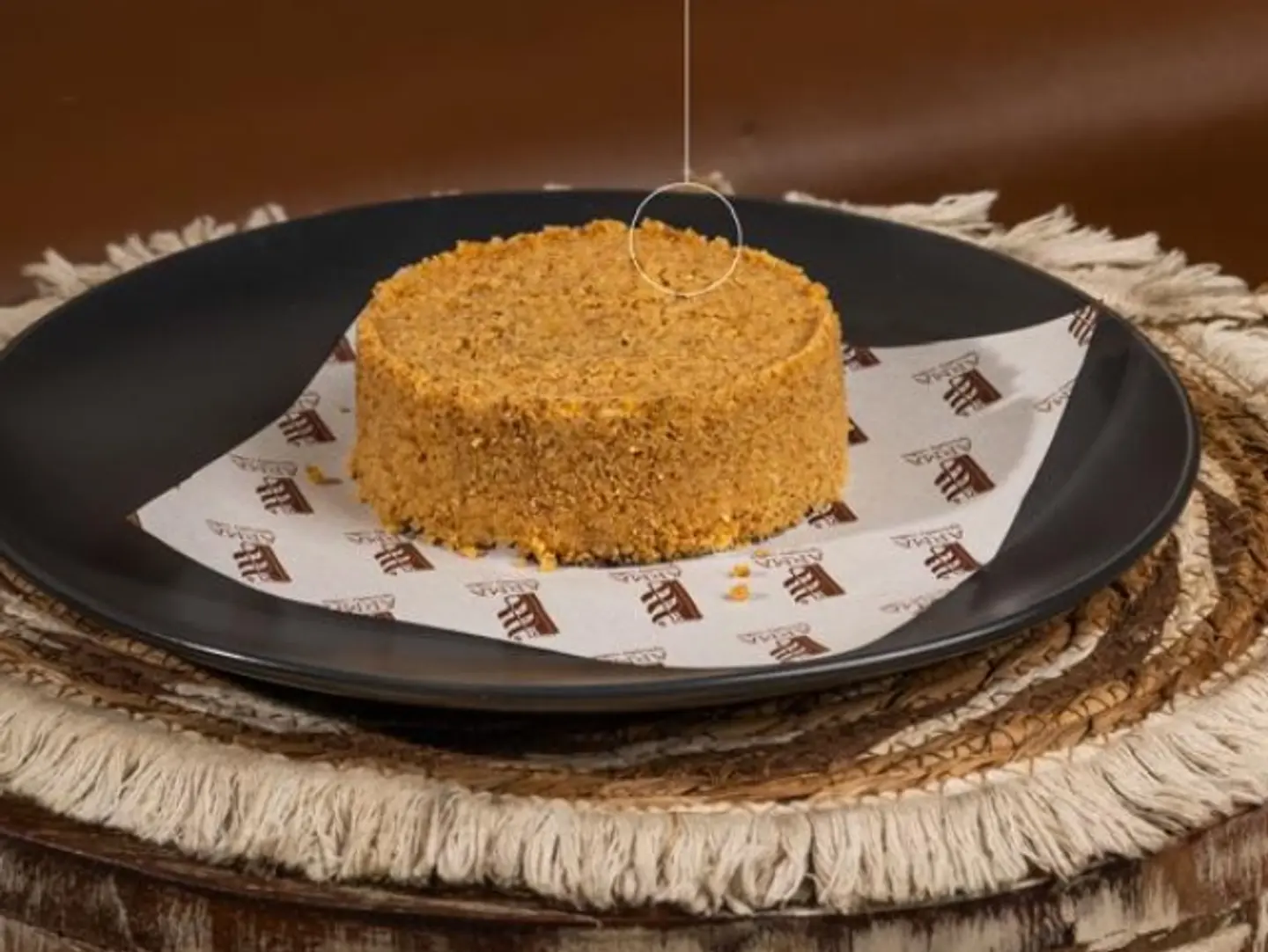 Sandy Cheesecake (Mango & Cherry)