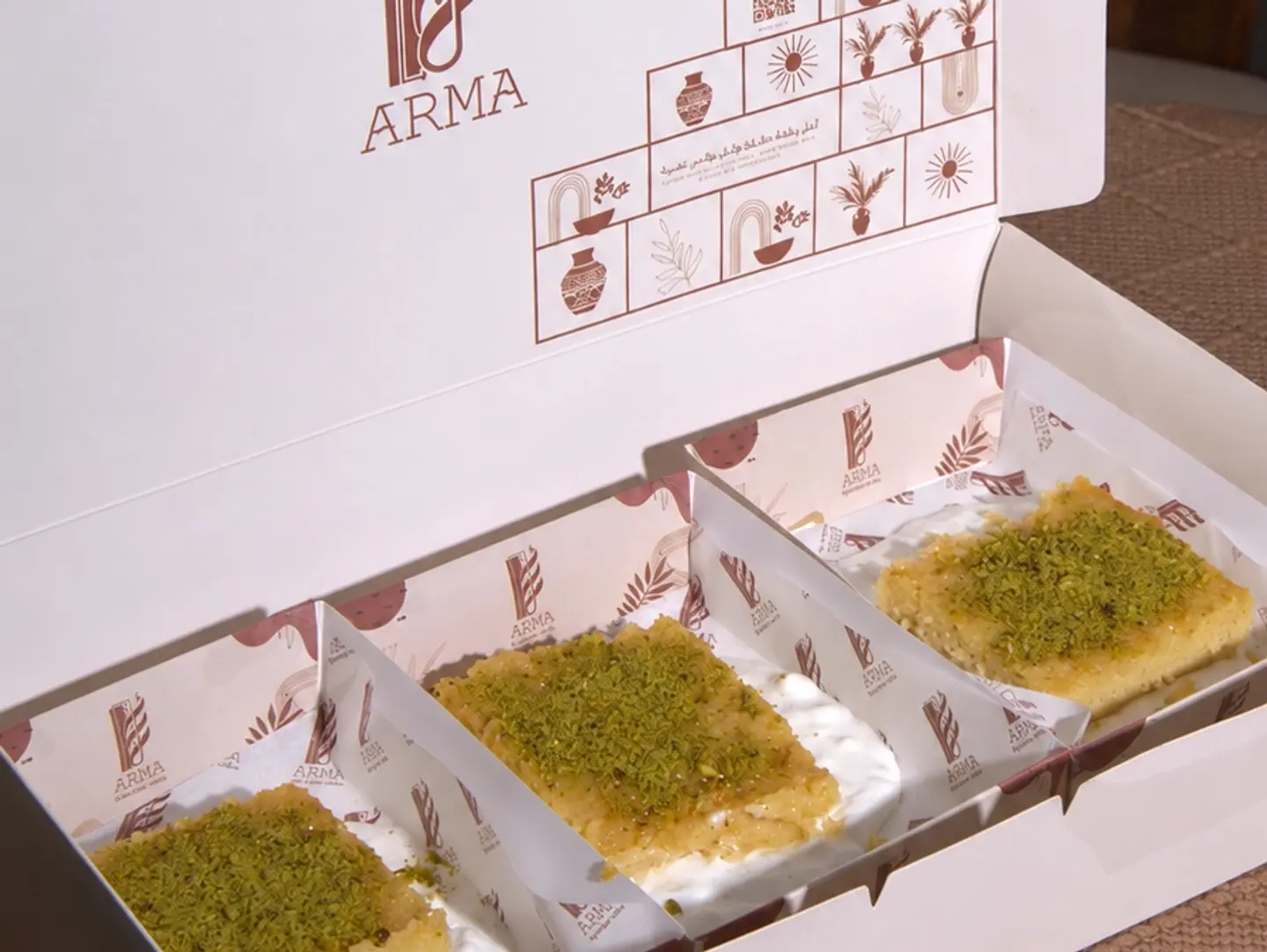 Basbousa Box (3 Pieces)