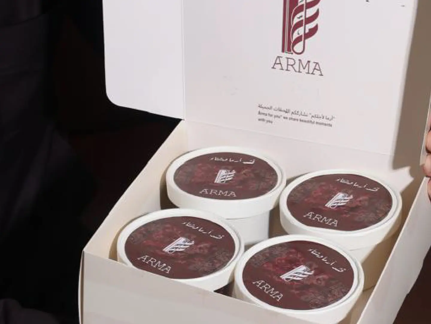 Arma Qeshd Cheese Box (4 Pieces)