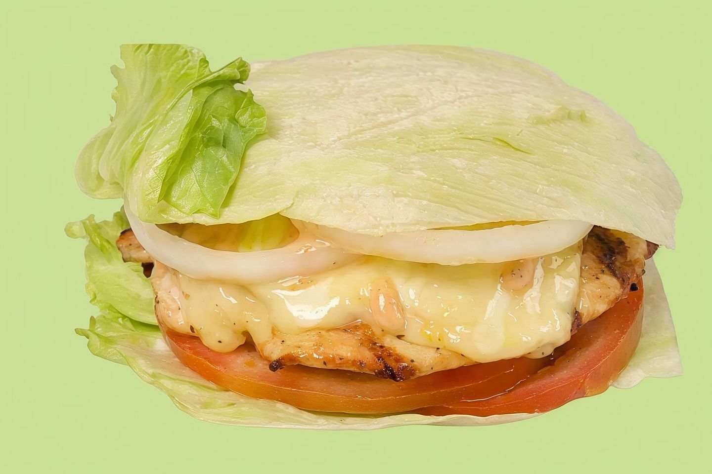 Keto Chicken Burger