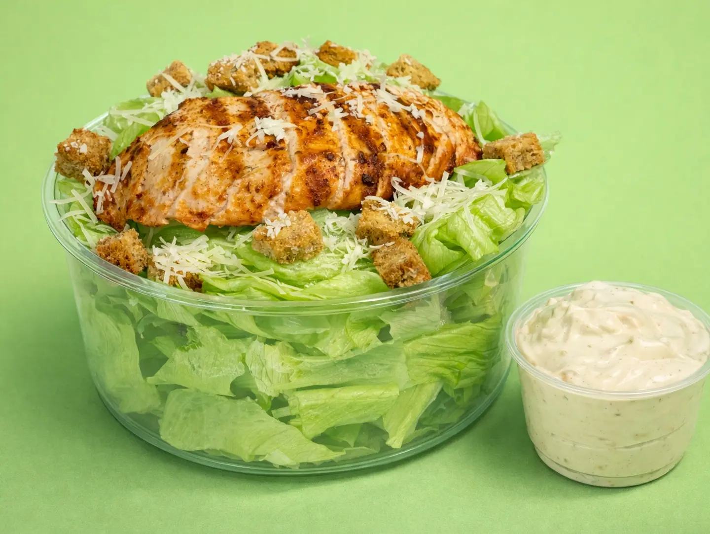 سلطة سيزر دجاج