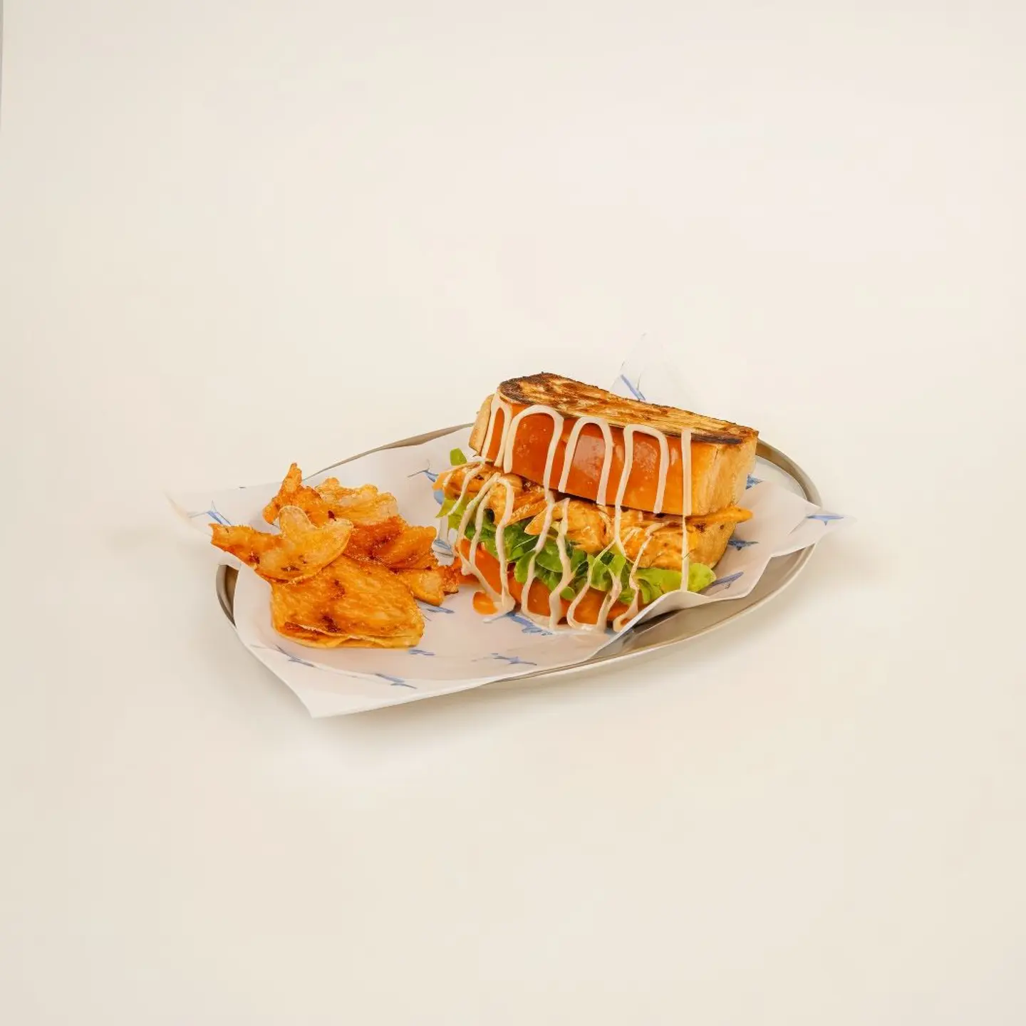 Chicken Toast Sandwich
