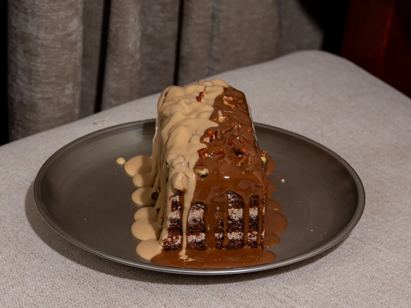 كيكة شوكلت بيكان كندر