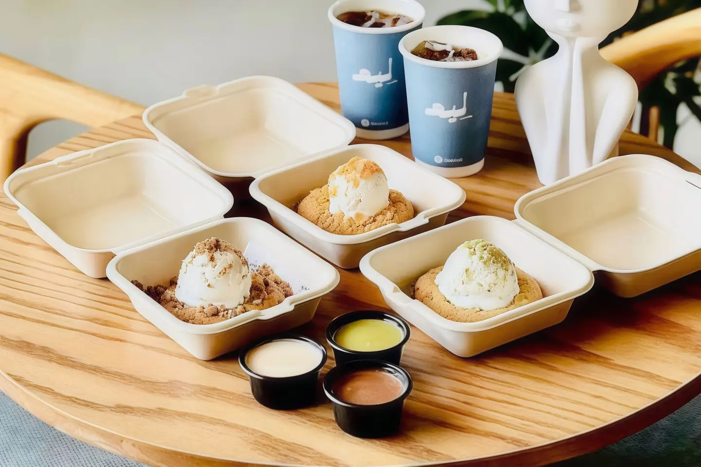 Cookies With Ice Cream