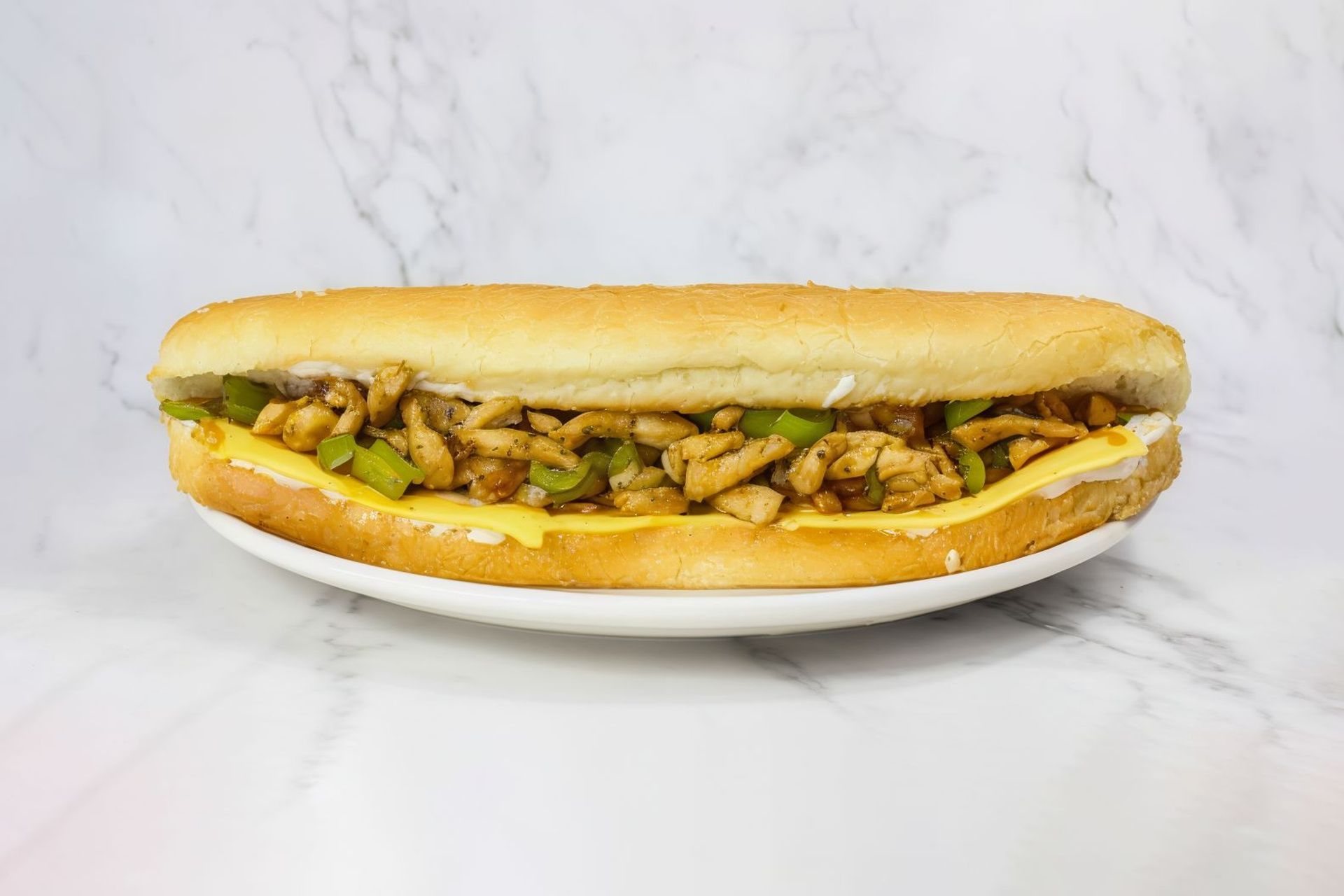 دجاج مع لبنة - صغير