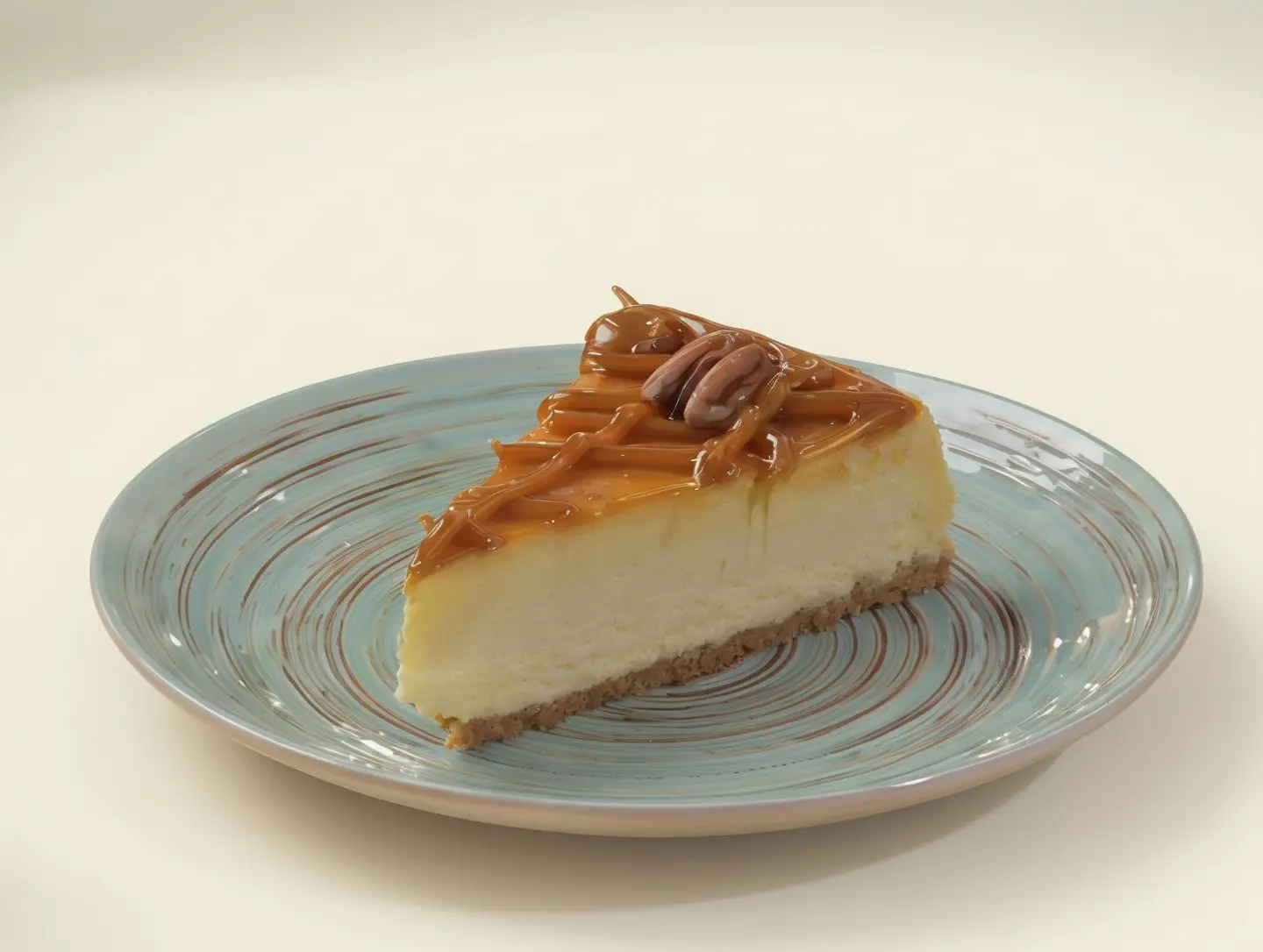 Pecan Cheesecake