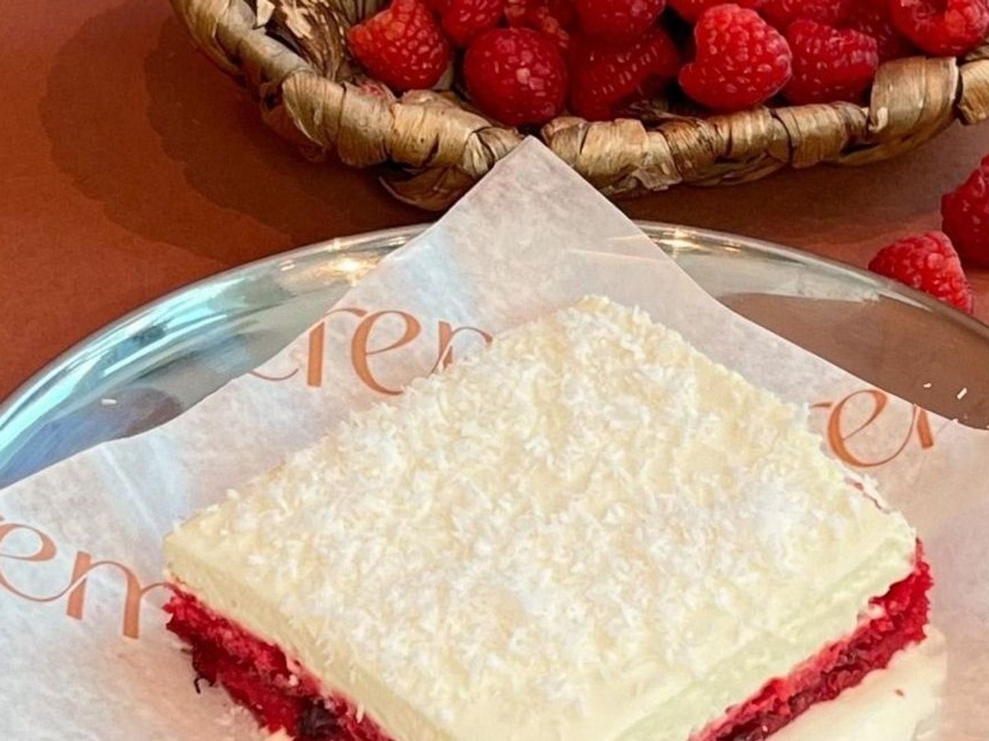 Cocoberry Cake