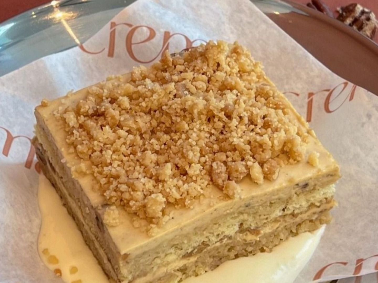 Pecan Trifle
