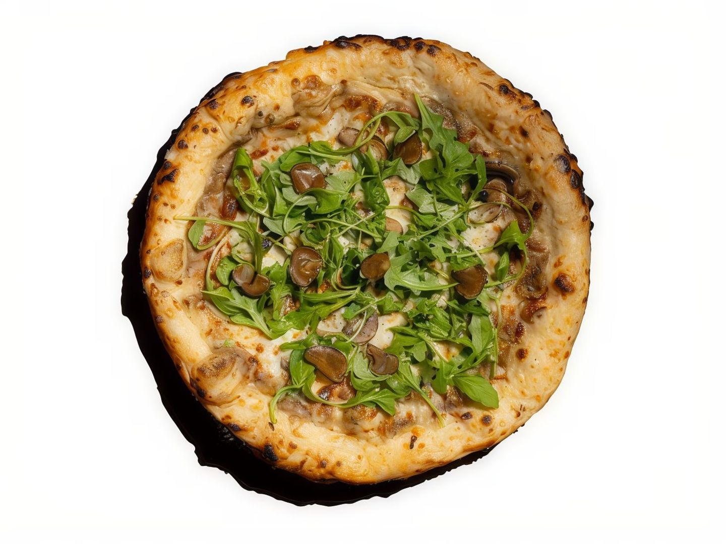 Mushroom And Truffle Classic Pizza
