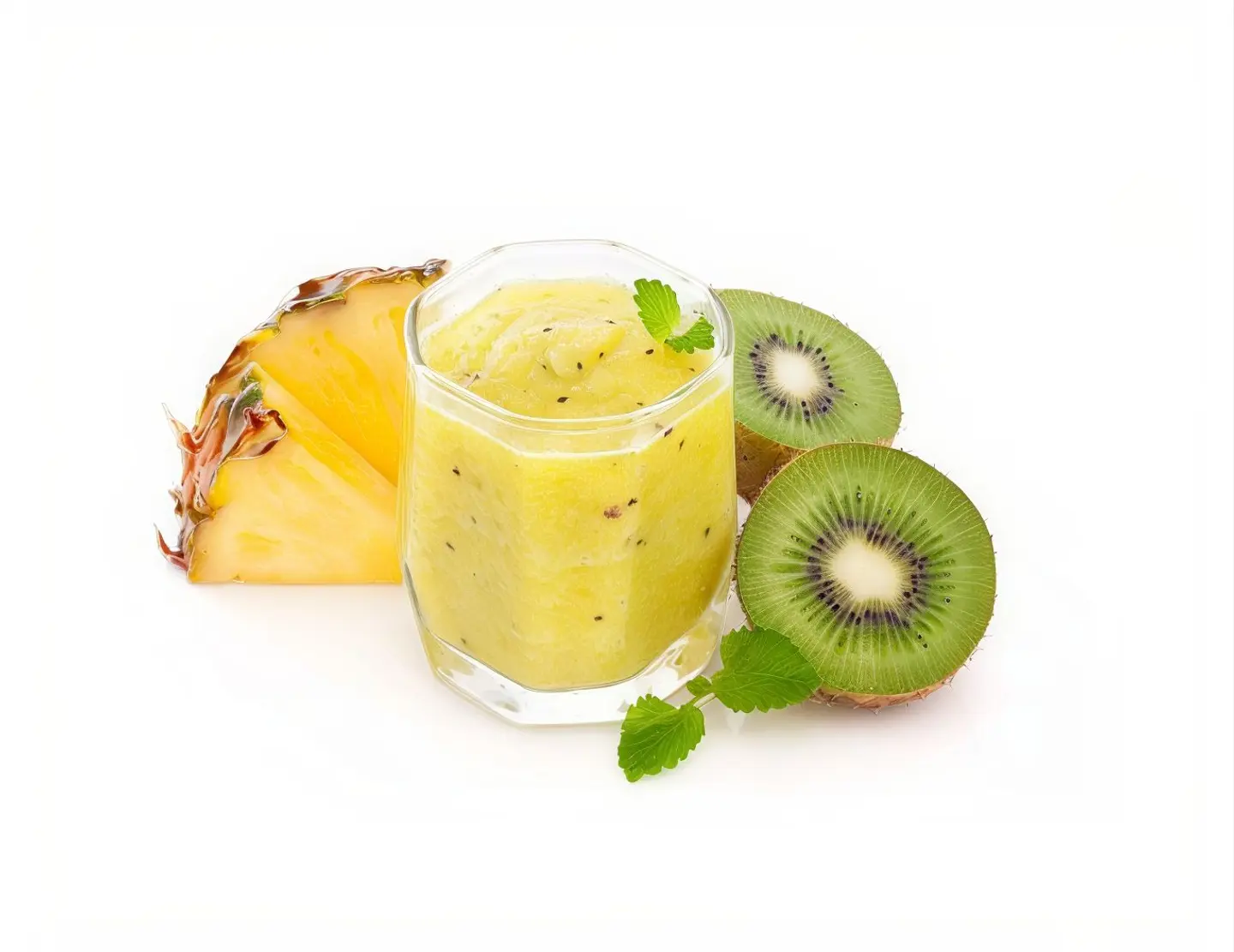 Kiwi And Pineapple