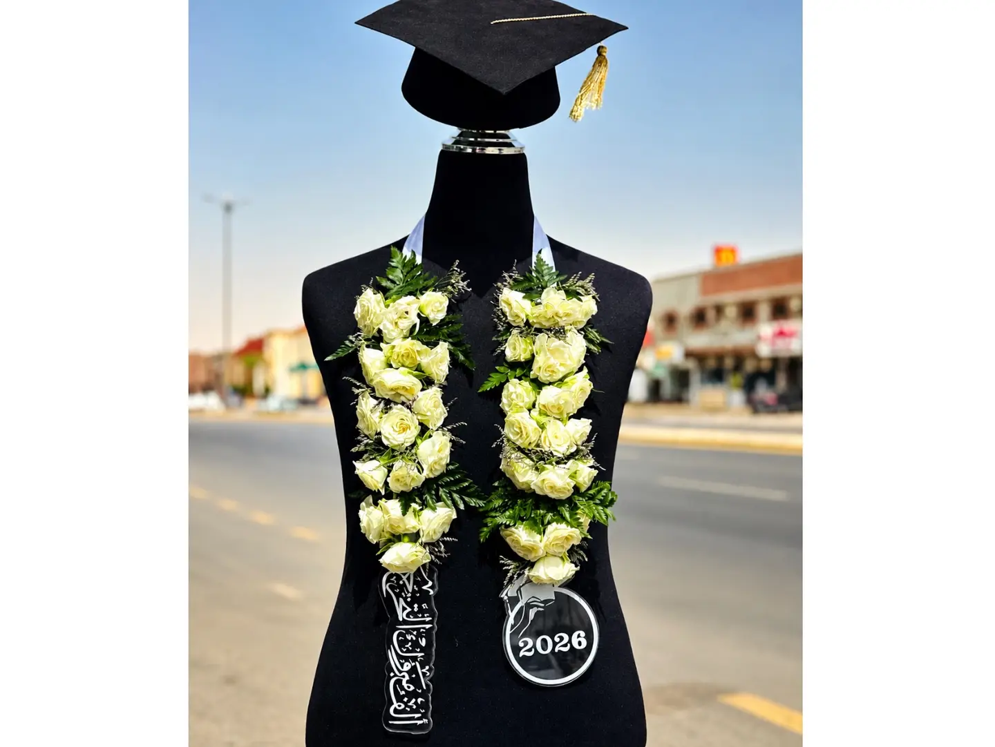 Flora Graduation Sash 003