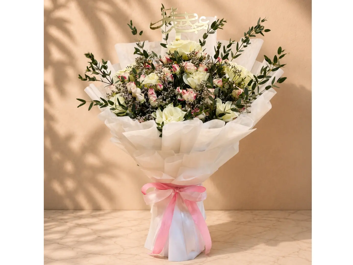 Pink Whisper Bouquet