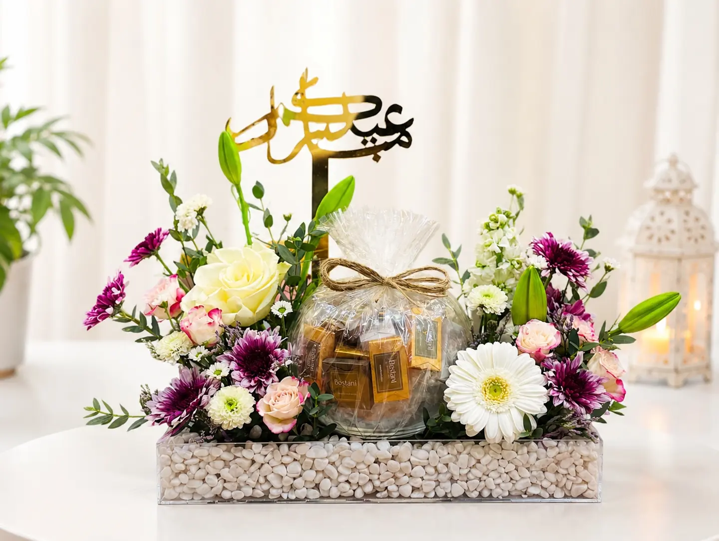 Floral Chocolate Serenity