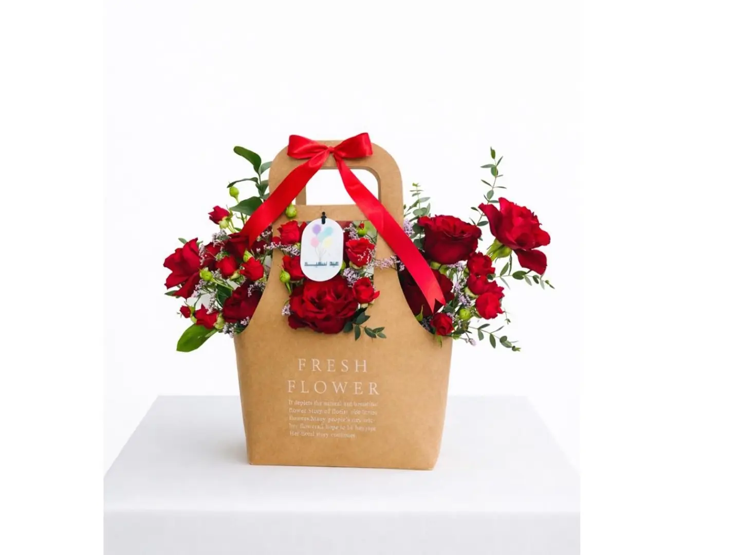 Happy Eid  Blooming Love Bag