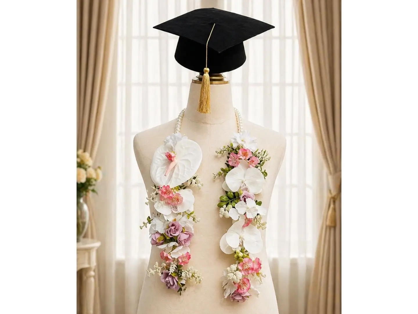 Flora Graduation Sash