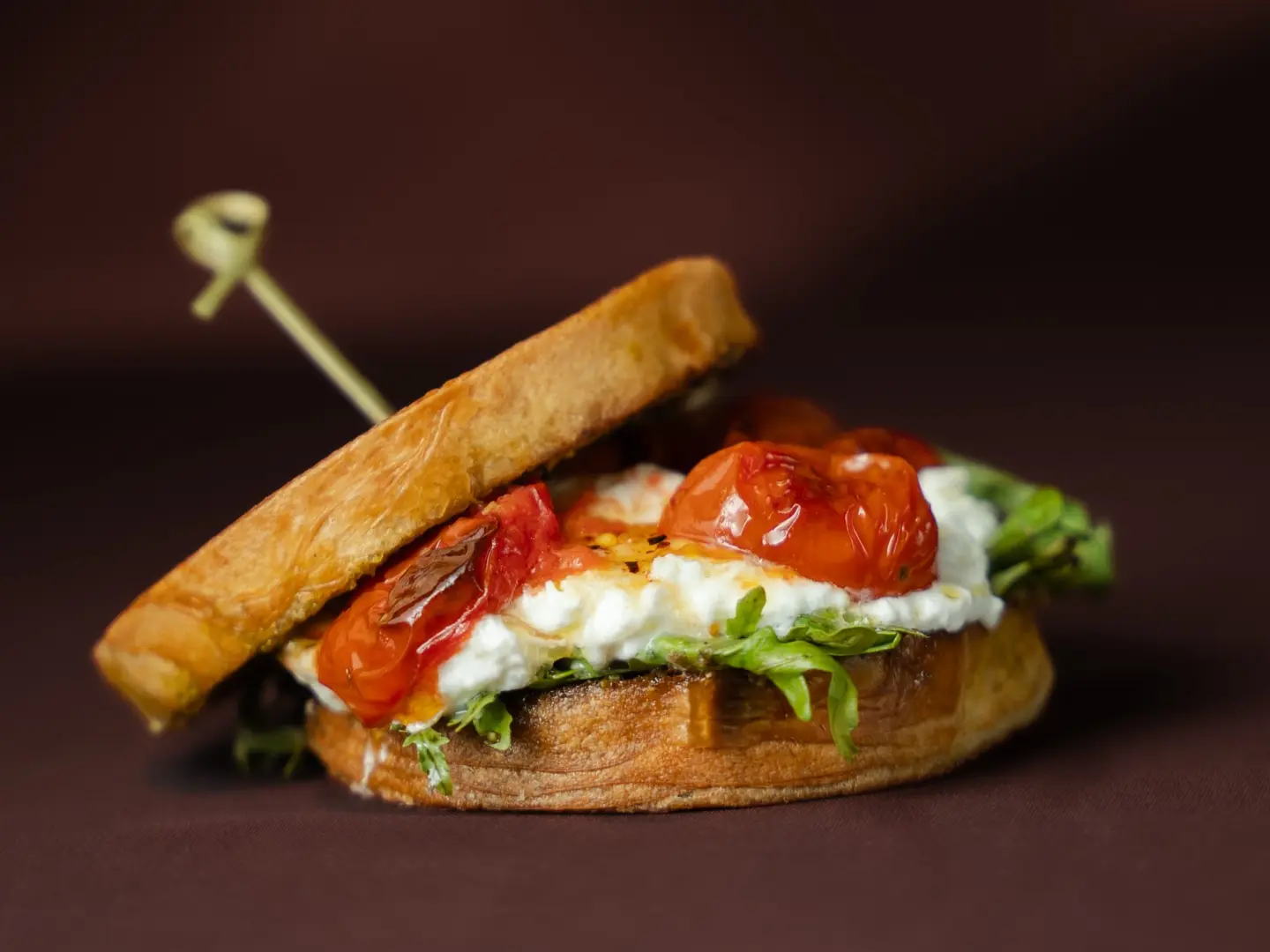 Burrata Croissant Sandwich