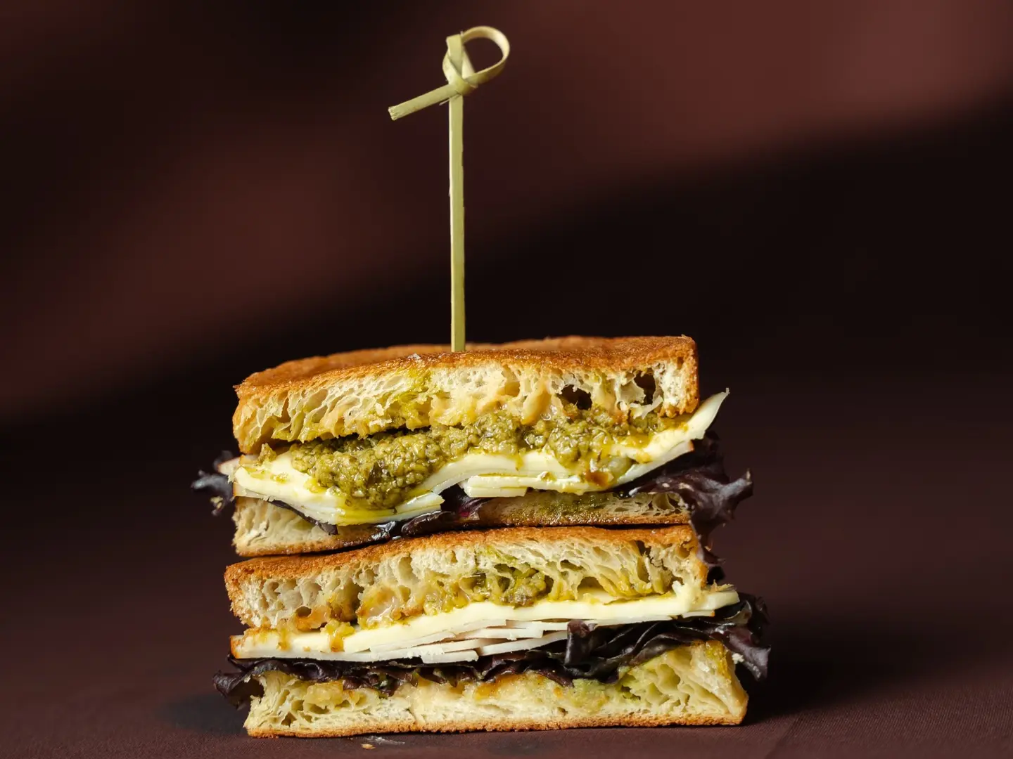 Turkey Croissant Sandwich