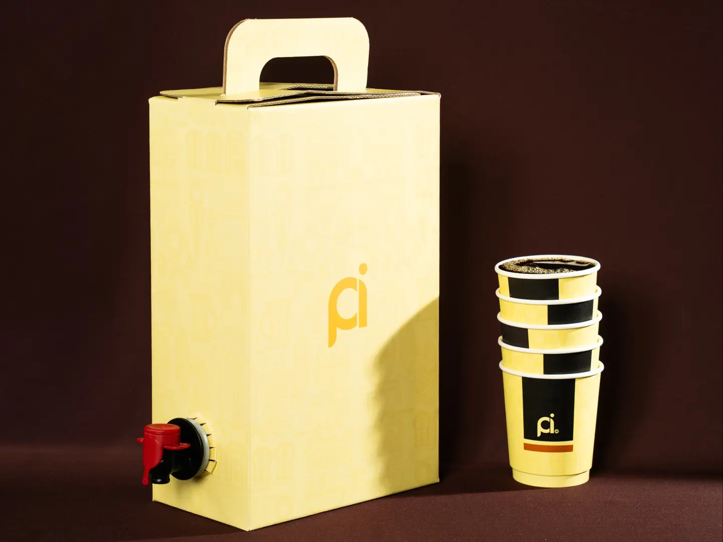 بوكس قهوة 2 لتر