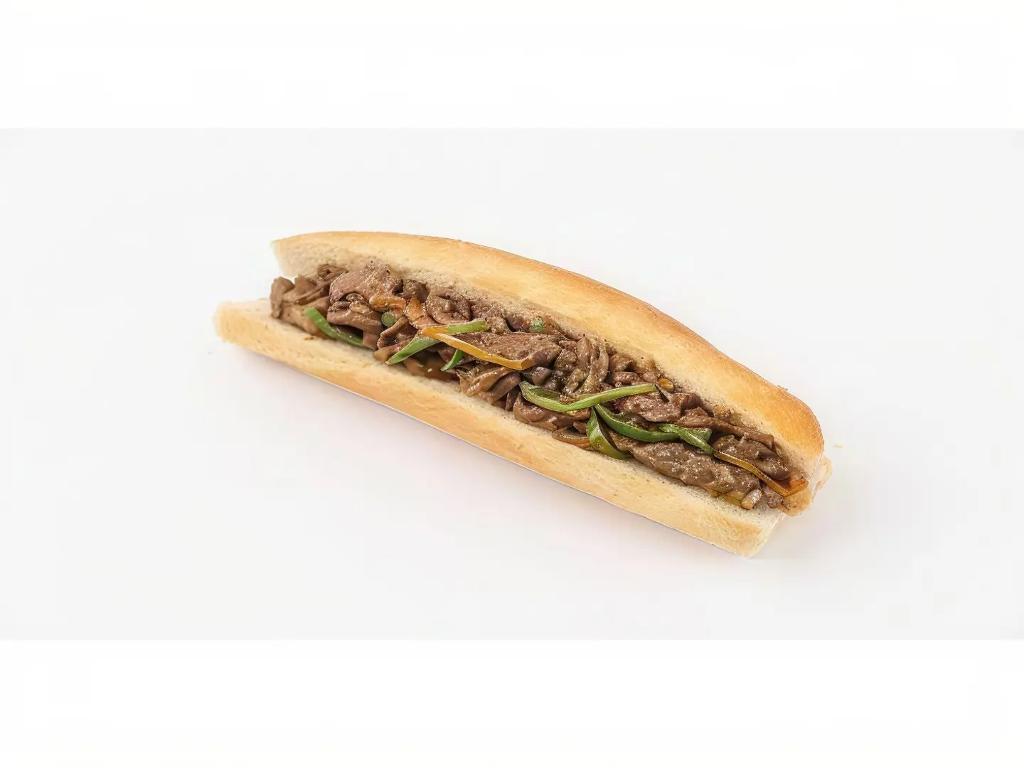 Plain Liver Sandwich