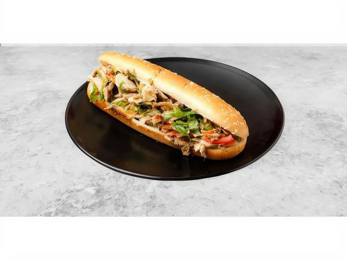 Chicken Cheese Sandwich