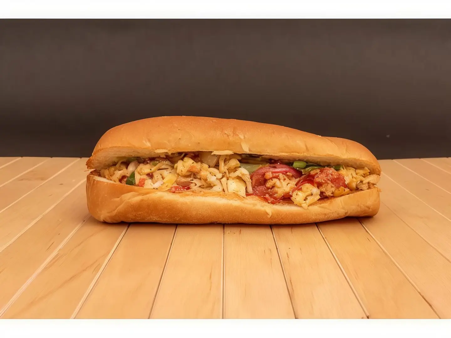 Plain Hot Dog Sandwich