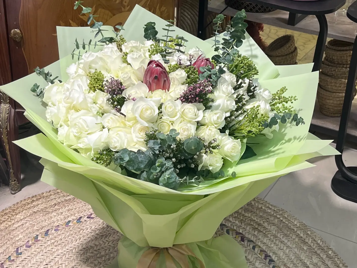 Bought Flowers Vip 1