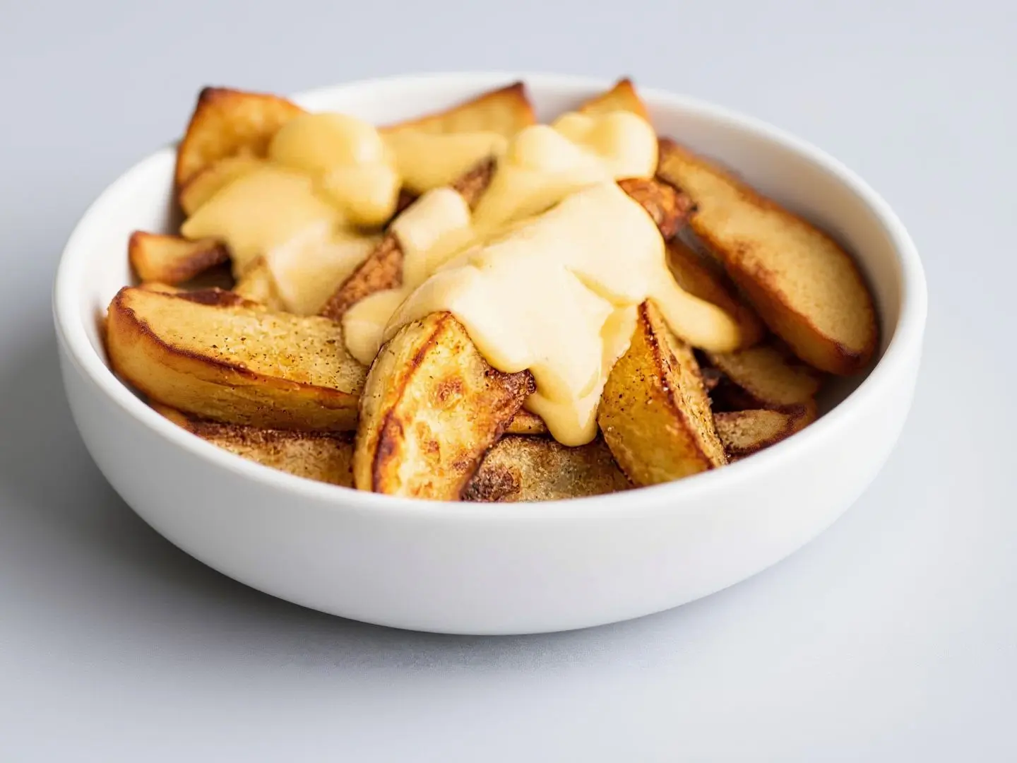 ودجز بالجبنة والصوص