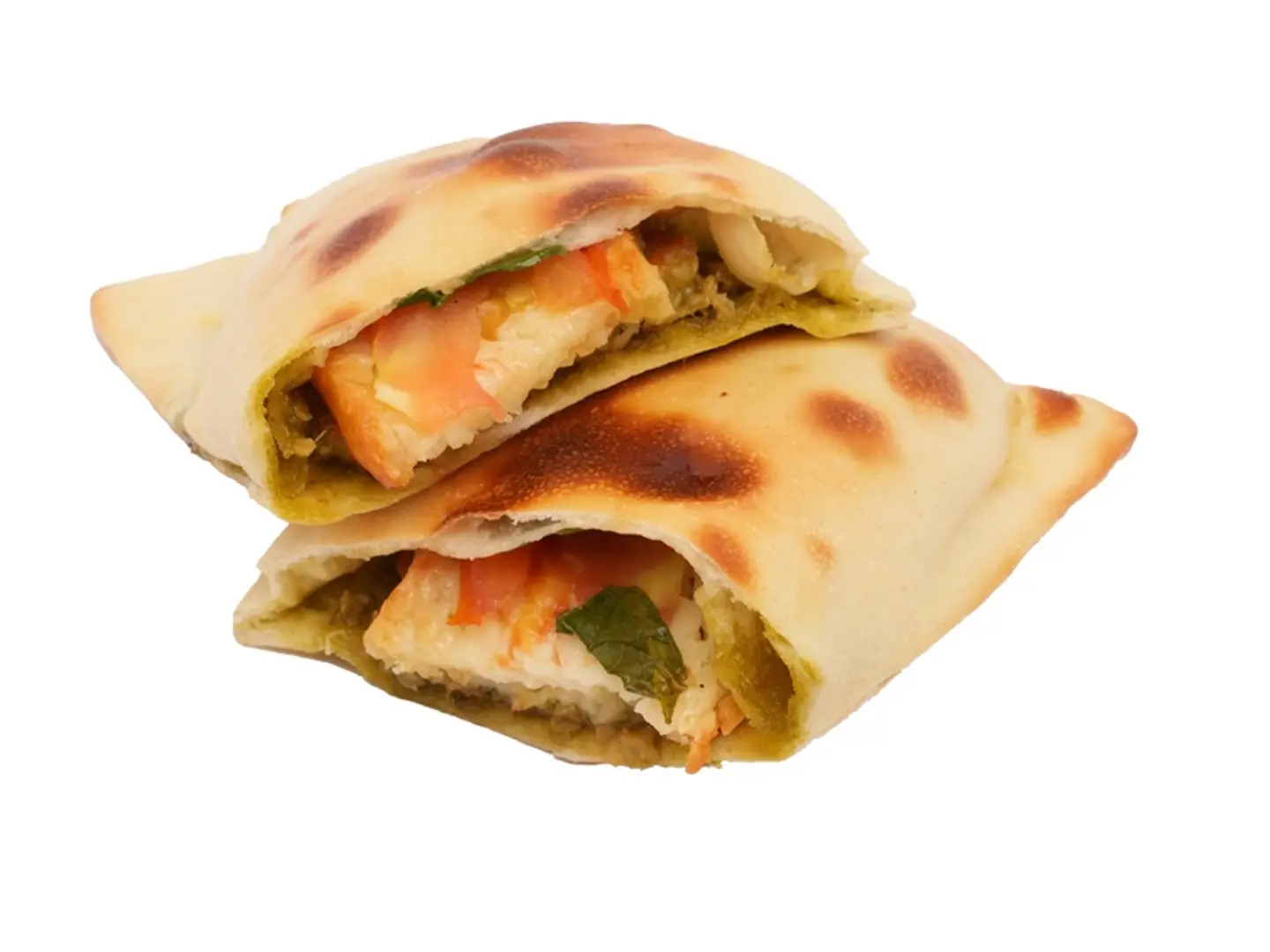 فطيرة حلوم بالبيستو