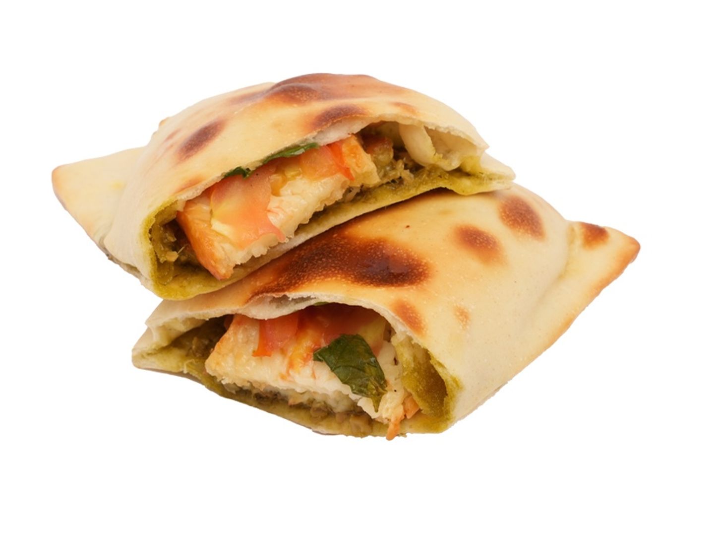 فطيرة الحلوم بالزعتر