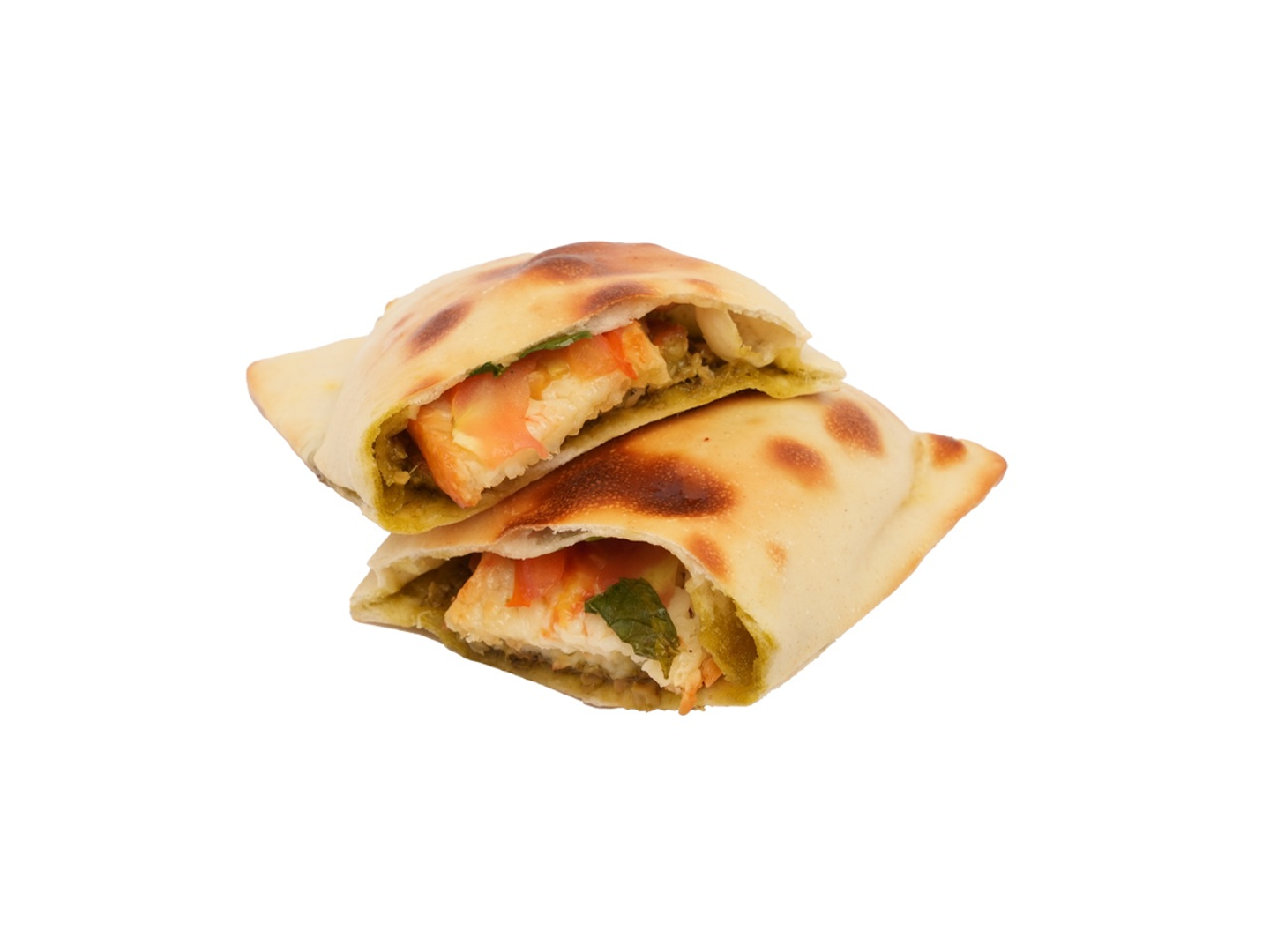 فطيرة حلوم بالبيستو