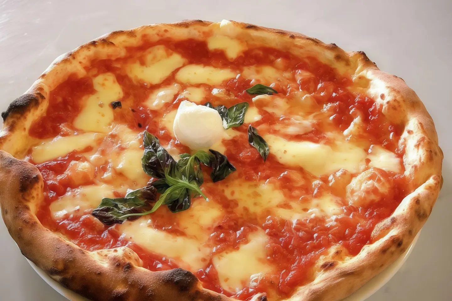 Margherita Pizza - Pizza Large
