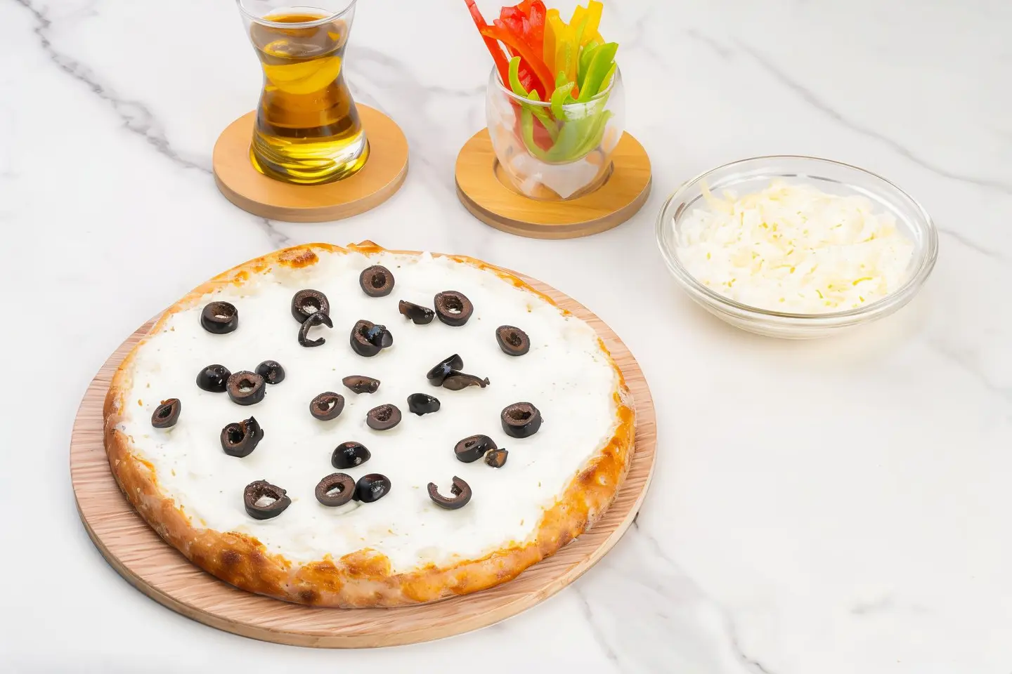 Labneh With Olives