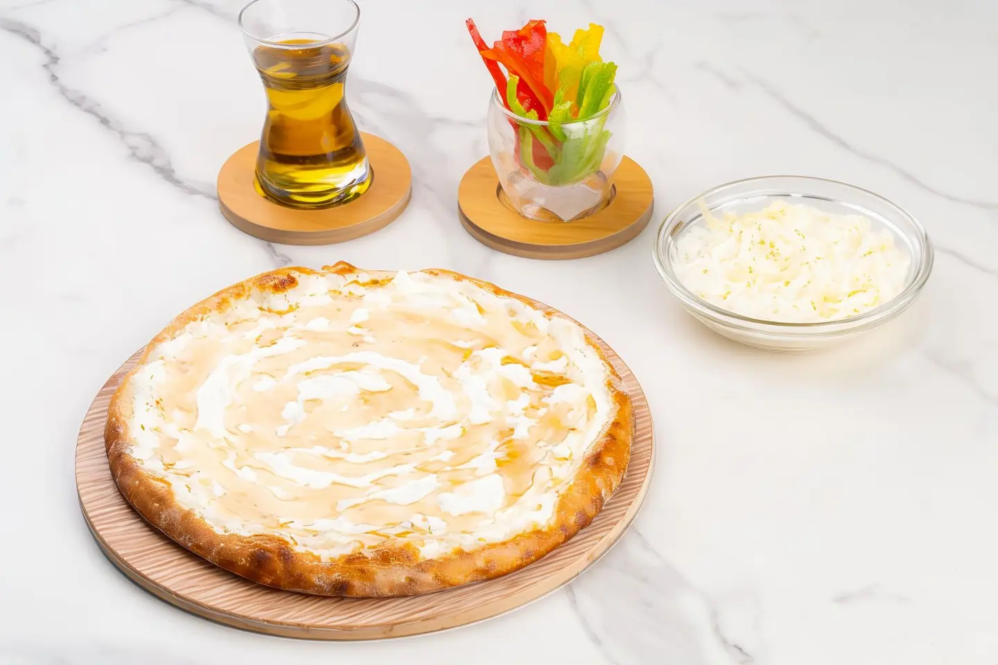 Labneh With Honey