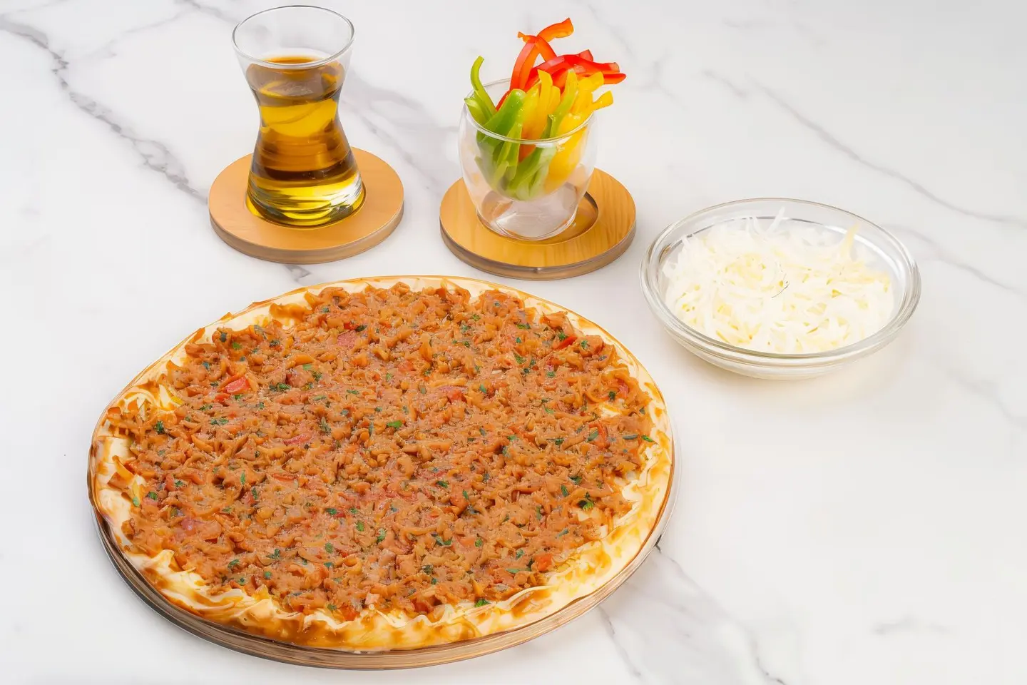 Chicken Manoushe