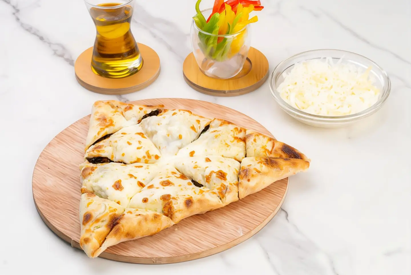 Spinach With Cheese