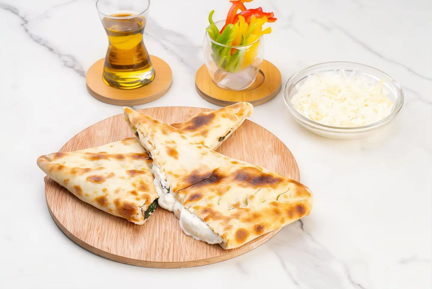Spinach With Labneh