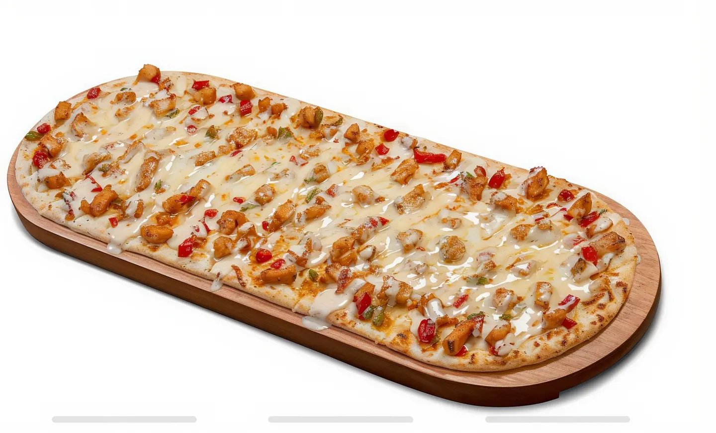 Chicken Flat Bread
