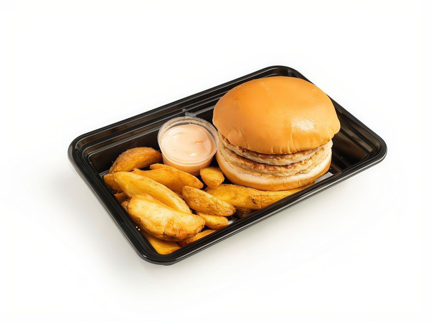 Double Chicken Burger