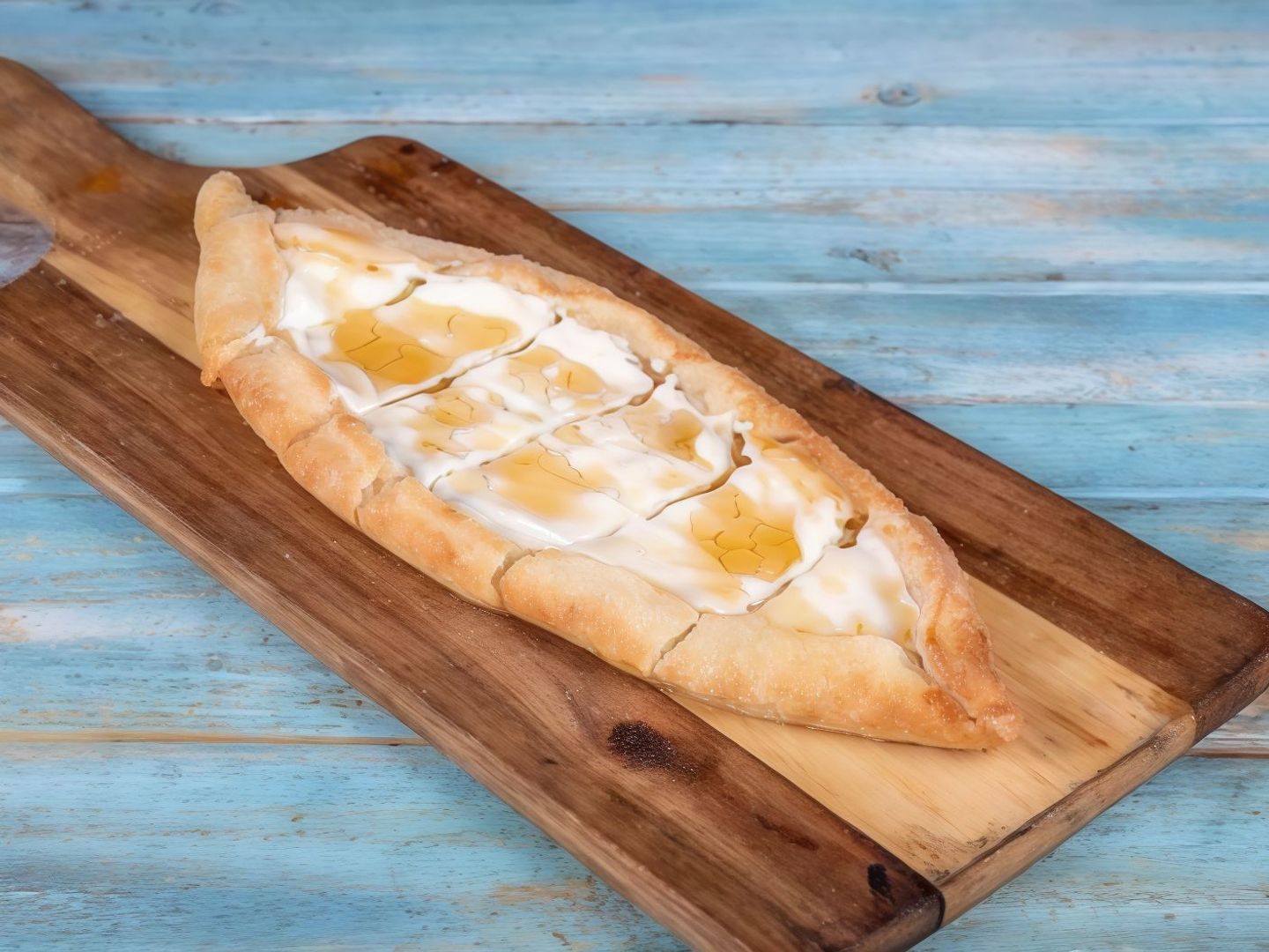 Labneh And Honey Pie