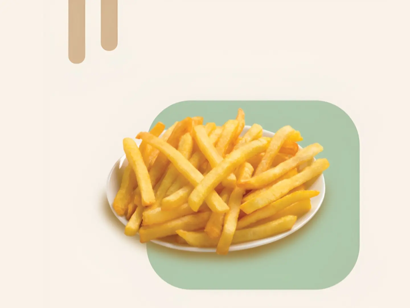 بطاطس مقلية