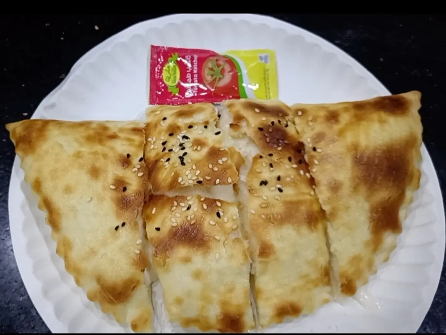 Meat Calzone