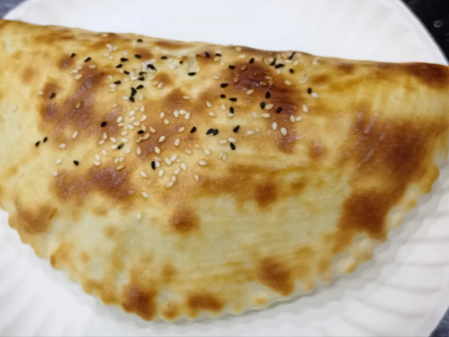Vegetable Calzone