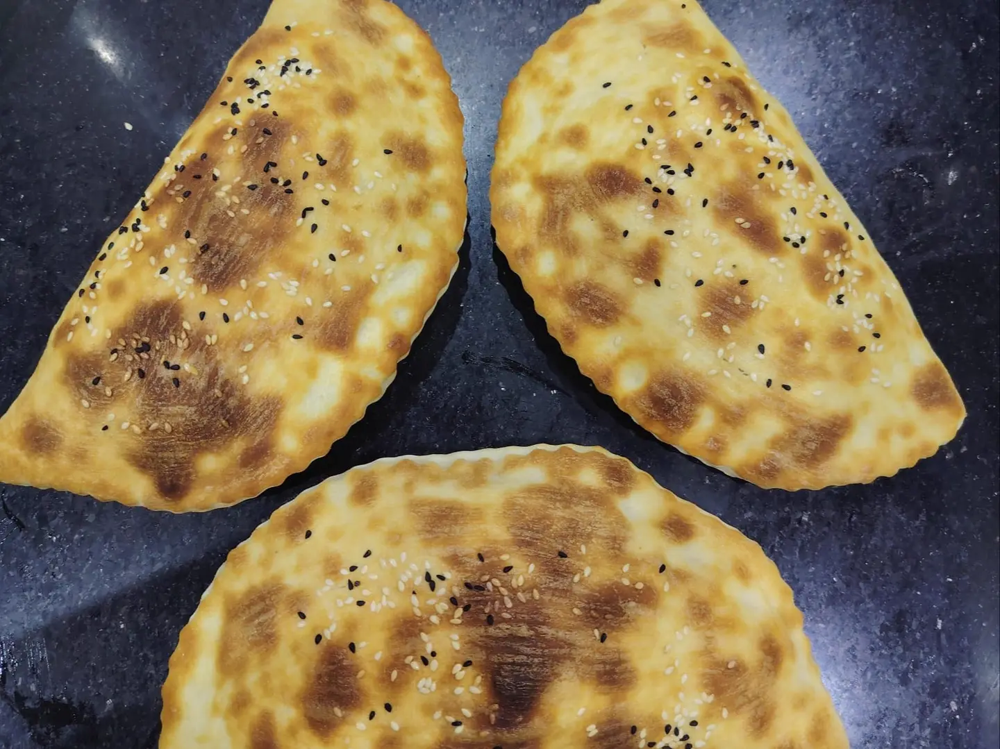 Mixed Cheese Calzone