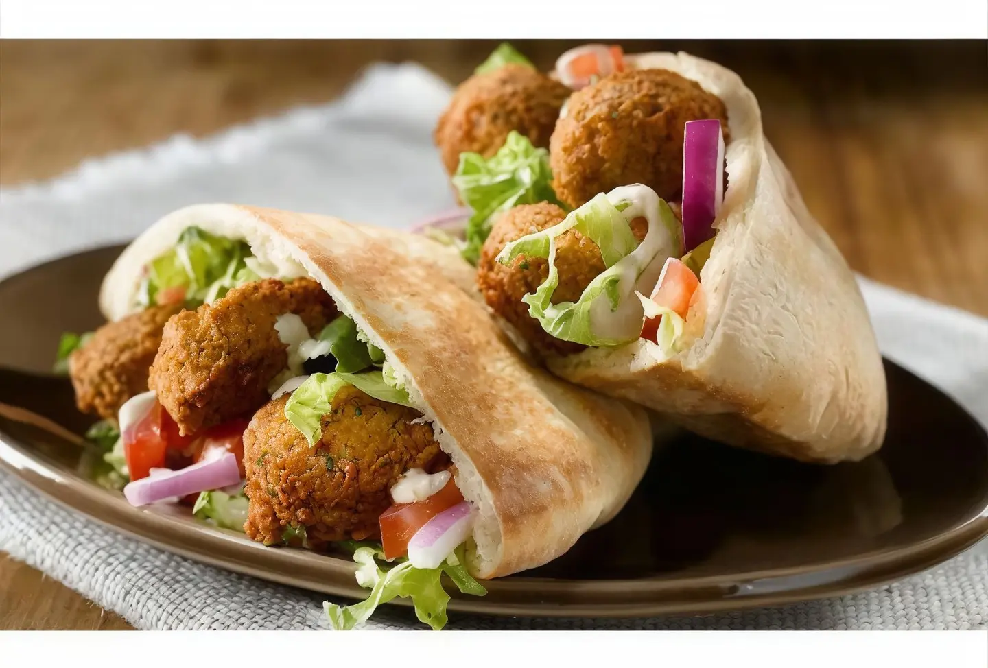 Falafel Sandwich