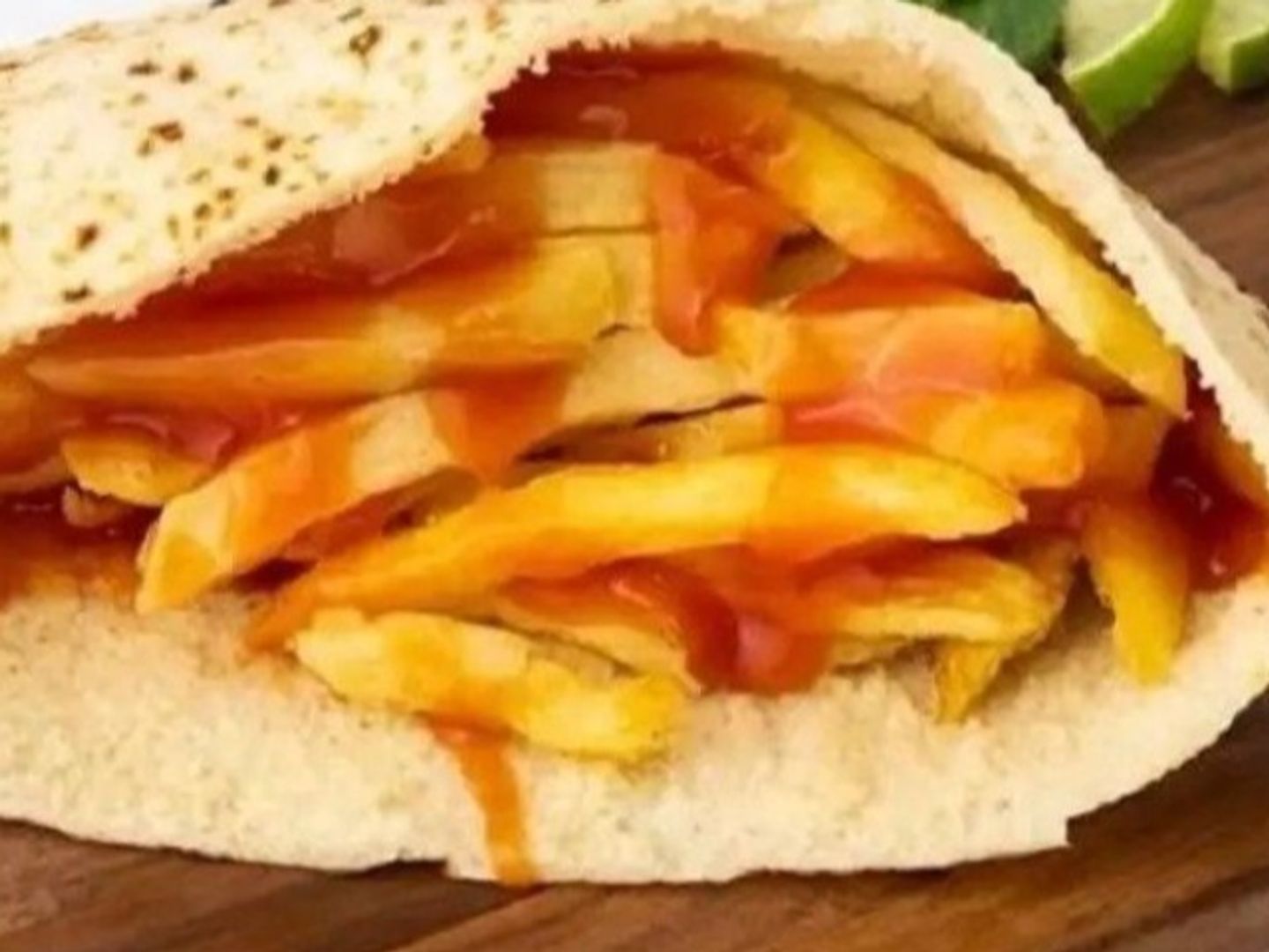 ساندوتش اصابع