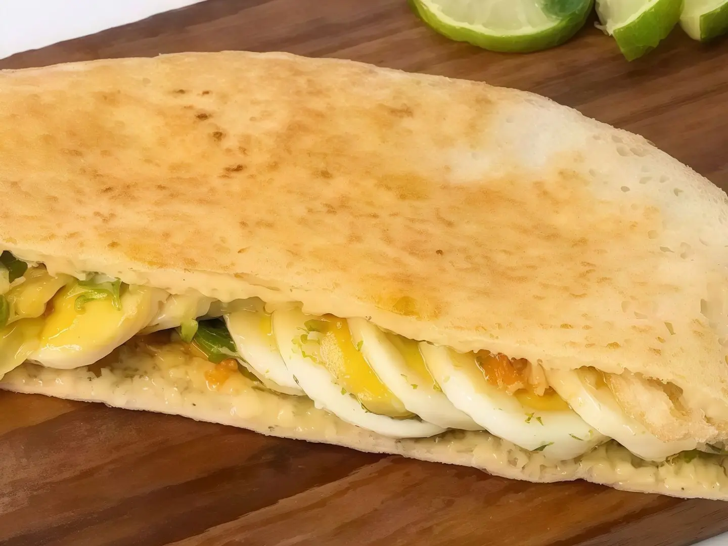 Cheese And Egg Sandwich